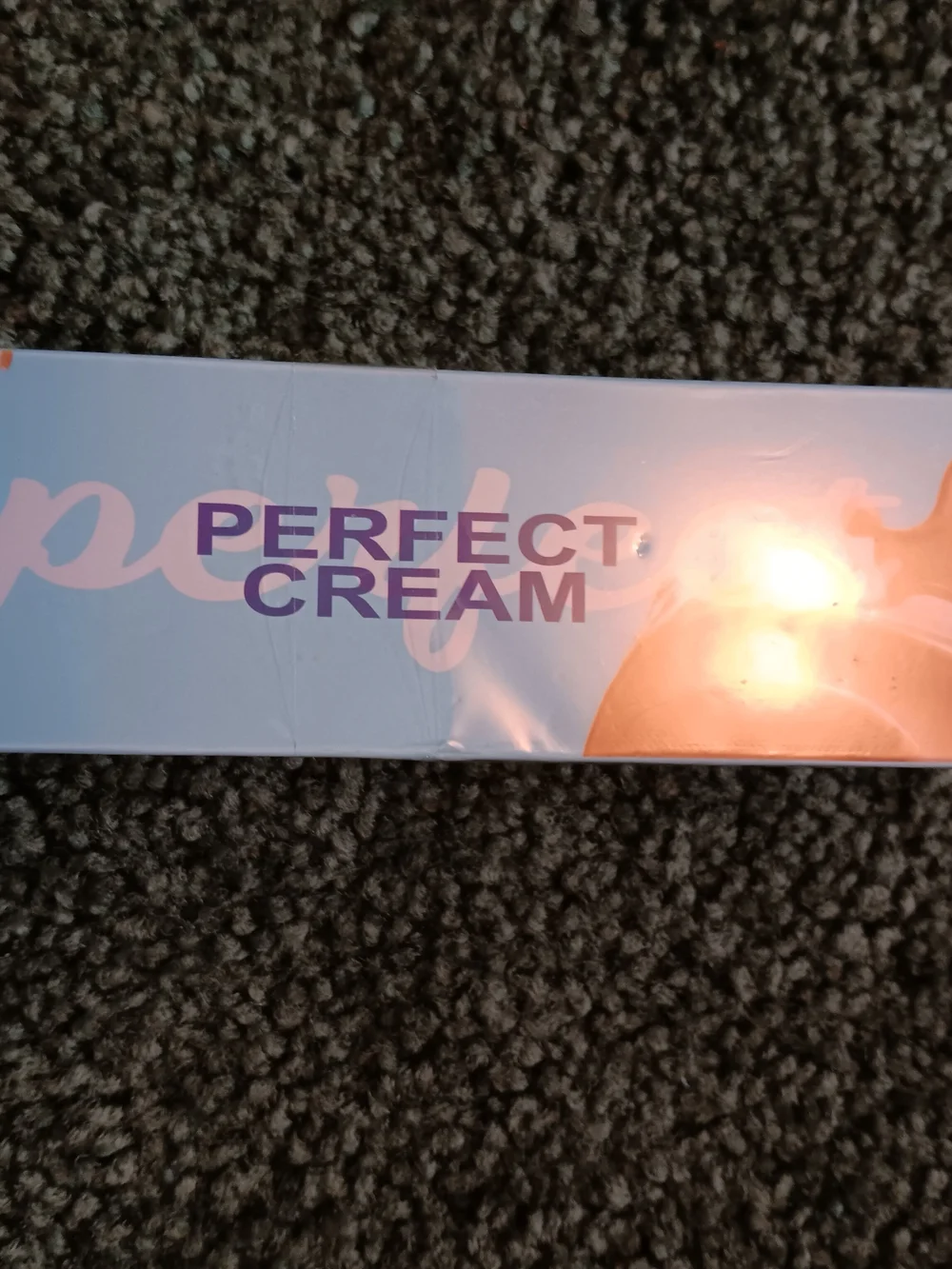 Perfect Cream Skincare Tube
